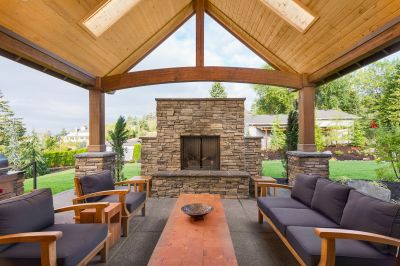 Outdoor Fireplaces