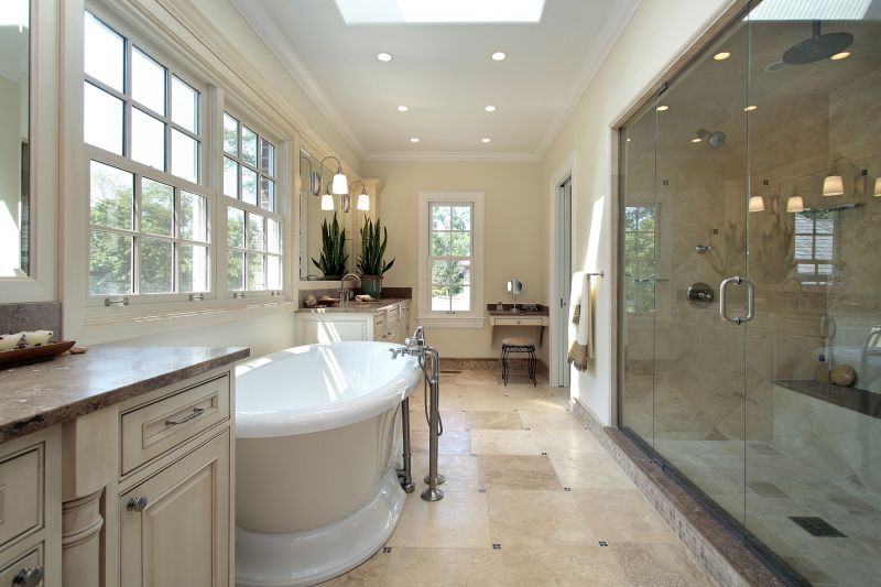 Spa-Style Bathroom Features
