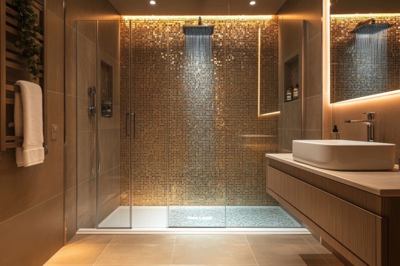 Contemporary Shower Design
