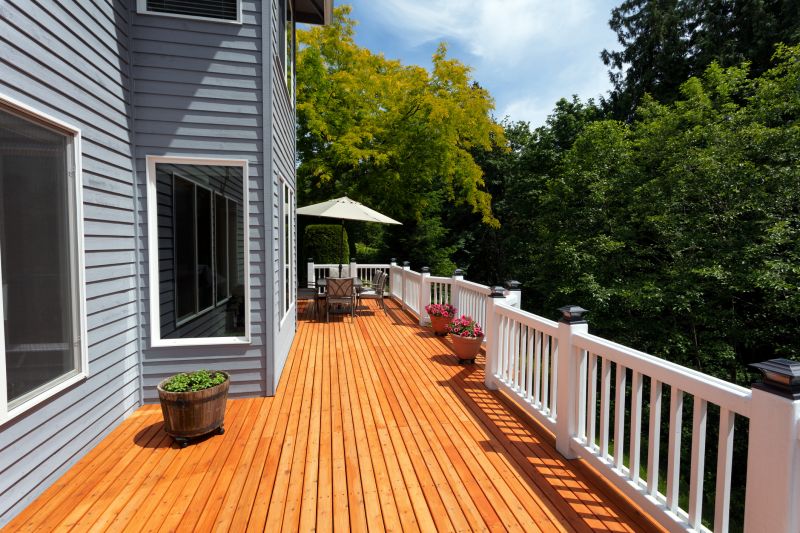 Refurbished Deck